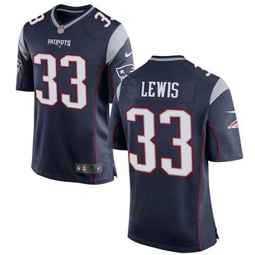 Nike Patriots #33 Dion Lewis Navy Blue Team Color Youth Stitched NFL New Elite Jersey - Click Image to Close